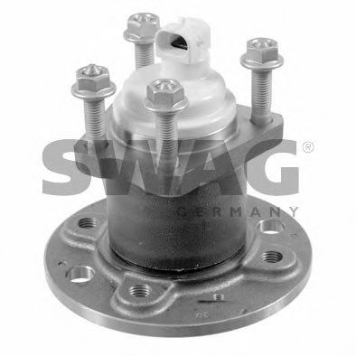 SWAG 40 90 2843 Комплект подшипника ступицы колеса для автомобилей с ABS для OPEL ASTRA F (Опель Астра ф) SWAG 40 90 2843 Комплект подшипника ступицы колеса для автомобилей с ABS для OPEL ASTRA F (Опель Астра ф)