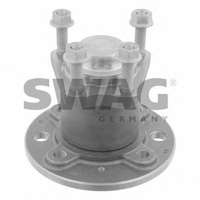 SWAG 40 90 2895 Комплект подшипника ступицы колеса для автомобилей без ABS для OPEL ASTRA F (Опель Астра ф) SWAG 40 90 2895 Комплект подшипника ступицы колеса для автомобилей без ABS для OPEL ASTRA F (Опель Астра ф)