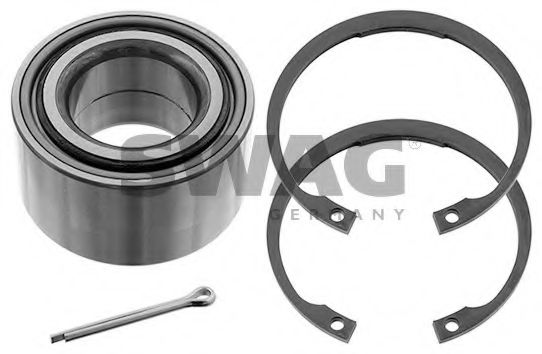 SWAG 40 90 4838 Комплект подшипника ступицы колеса передний мост для OPEL ASTRA F (Опель Астра ф) SWAG 40 90 4838 Комплект подшипника ступицы колеса передний мост для OPEL ASTRA F (Опель Астра ф)