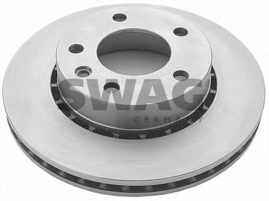 SWAG 40 90 4844 Тормозной диск L1019855 для OPEL OMEGA A (Опель Омэга а) SWAG 40 90 4844 Тормозной диск L1019855 для OPEL OMEGA A (Опель Омэга а)