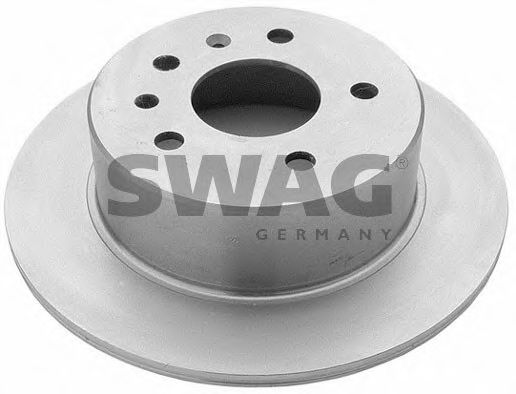 SWAG 40 90 4850 Тормозной диск для OPEL OMEGA A (Опель Омэга а) SWAG 40 90 4850 Тормозной диск для OPEL OMEGA A (Опель Омэга а)