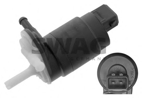 SWAG 40 91 0275 Водяной насос, система очистки окон для OPEL CORSA C (Опель Корса с) SWAG 40 91 0275 Водяной насос, система очистки окон для OPEL CORSA C (Опель Корса с)
