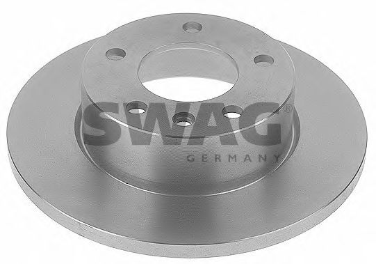 SWAG 40 91 0744 Тормозной диск L1019854 для OPEL OMEGA A (Опель Омэга а) SWAG 40 91 0744 Тормозной диск L1019854 для OPEL OMEGA A (Опель Омэга а)