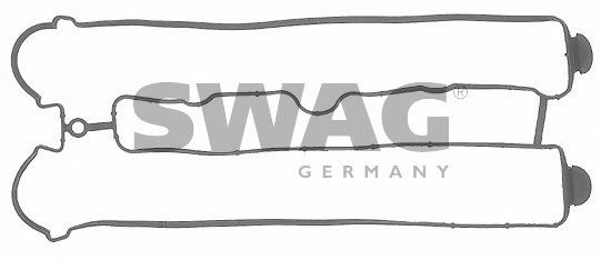 SWAG 40 91 5663 Прокладка, крышка головки цилиндра 14040942 для CHEVROLET CAPTIVA (Шевроле Каптива) SWAG 40 91 5663 Прокладка, крышка головки цилиндра 14040942 для CHEVROLET CAPTIVA (Шевроле Каптива)