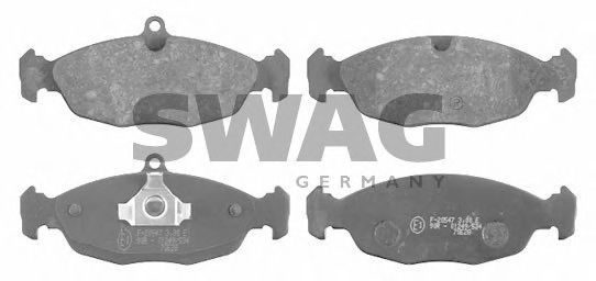 SWAG 40 91 6055 Тормозные колодки N4000001 для OPEL CORSA A (Опель Cорса а) SWAG 40 91 6055 Тормозные колодки N4000001 для OPEL CORSA A (Опель Cорса а)