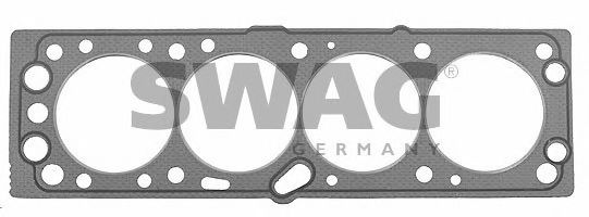 SWAG 40 91 7743 Прокладка, головка цилиндра для OPEL ASTRA G (Опель Астра г) SWAG 40 91 7743 Прокладка, головка цилиндра для OPEL ASTRA G (Опель Астра г)