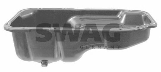 SWAG 40 91 8159 Масляный поддон<br >для автомобилей без бортового компютера 
