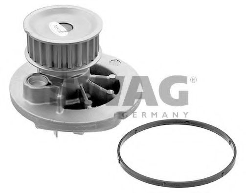 SWAG 40 92 4314 Водяной насос для OPEL VECTRA B (Опель Вектра б) SWAG 40 92 4314 Водяной насос для OPEL VECTRA B (Опель Вектра б)