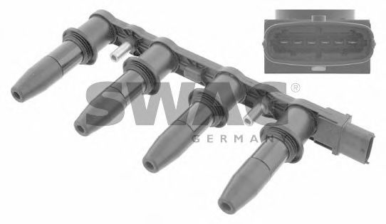 SWAG 40 92 8108 Катушка зажигания Z16XNT для OPEL ZAFIRA B (Опель Зафира б) SWAG 40 92 8108 Катушка зажигания Z16XNT для OPEL ZAFIRA B (Опель Зафира б)
