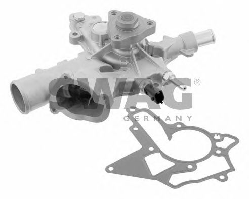 SWAG 40 92 8543 Водяной насос для OPEL ASTRA H (Опель Астра н) SWAG 40 92 8543 Водяной насос для OPEL ASTRA H (Опель Астра н)