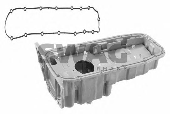 SWAG 40 92 9470 Масляный поддон<br >механическая коробка передач 