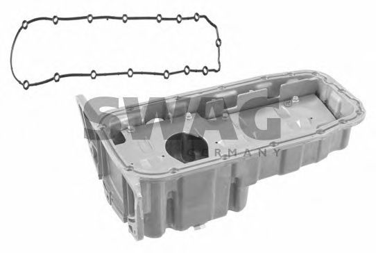 SWAG 40 92 9472 Масляный поддон<br >механическая коробка передач 