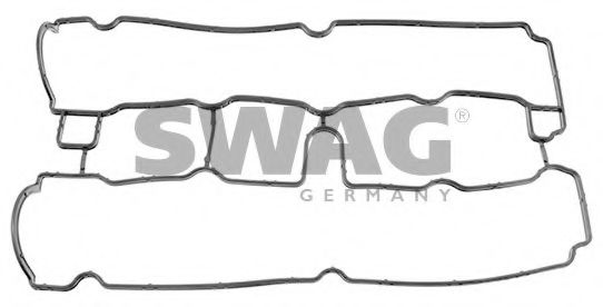 SWAG 40 93 1080 Прокладка, крышка головки цилиндра для OPEL (Опель)