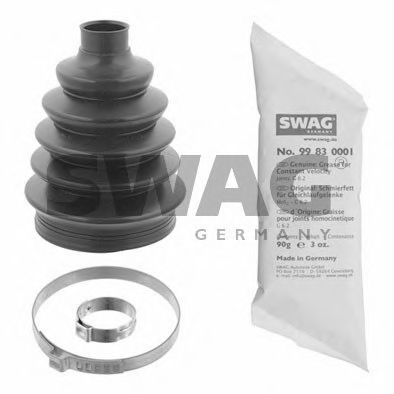 SWAG 40 93 1688 Комплект пылника, приводной вал со стороны колеса для PEUGEOT 207 (Пежо 207) SWAG 40 93 1688 Комплект пылника, приводной вал со стороны колеса для PEUGEOT 207 (Пежо 207)
