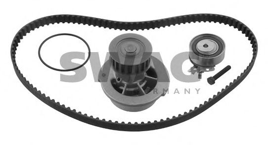 SWAG 40 93 2717 Комплект ремня ГРМ 19307806 для OPEL COMBO (Опель Комбо) SWAG 40 93 2717 Комплект ремня ГРМ 19307806 для OPEL COMBO (Опель Комбо)
