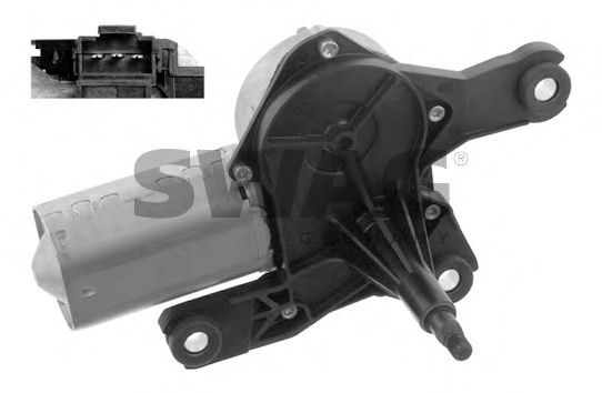 SWAG 40 93 3756 Двигатель стеклоочистителя для OPEL ZAFIRA A (Опель Зафира а) SWAG 40 93 3756 Двигатель стеклоочистителя для OPEL ZAFIRA A (Опель Зафира а)