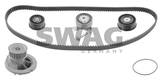 SWAG 40 93 3827 Комплект ремня ГРМ Z16XE для OPEL SIGNUM (Опель Сигнум) SWAG 40 93 3827 Комплект ремня ГРМ Z16XE для OPEL SIGNUM (Опель Сигнум)