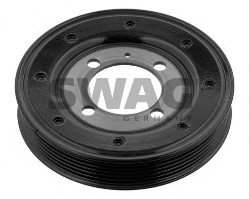 SWAG 40 93 4197 Ременный шкив, коленчатый вал для OPEL CORSA C (Опель Корса с) SWAG 40 93 4197 Ременный шкив, коленчатый вал для OPEL CORSA C (Опель Корса с)