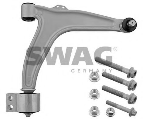 SWAG 40 93 4228 Рычаг независимой подвески колеса, подвеска колеса для OPEL (Опель) SWAG 40 93 4228 Рычаг независимой подвески колеса, подвеска колеса для OPEL (Опель)