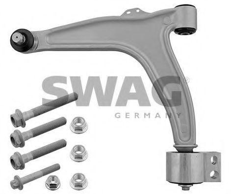 SWAG 40 93 4231 Рычаг независимой подвески колеса, подвеска колеса для OPEL (Опель) SWAG 40 93 4231 Рычаг независимой подвески колеса, подвеска колеса для OPEL (Опель)