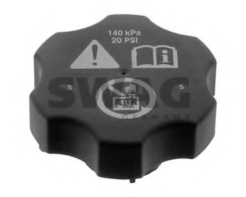 SWAG 40 93 6579 Крышка, резервуар охлаждающей жидкости для SAAB 9-5 (Сааб 9-5) SWAG 40 93 6579 Крышка, резервуар охлаждающей жидкости для SAAB 9-5 (Сааб 9-5)