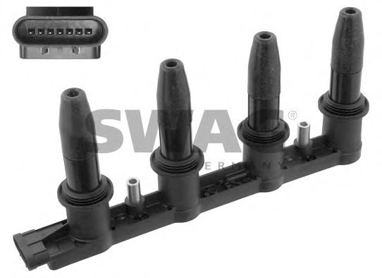 SWAG 40 93 7423 Катушка зажигания A16XER для OPEL (Опель) SWAG 40 93 7423 Катушка зажигания A16XER для OPEL (Опель)