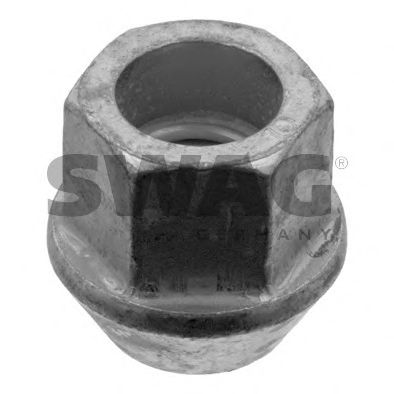 SWAG 40 93 8008 Гайка крепления колеса для OPEL CASCADA (Опель Cасcада) SWAG 40 93 8008 Гайка крепления колеса для OPEL CASCADA (Опель Cасcада)