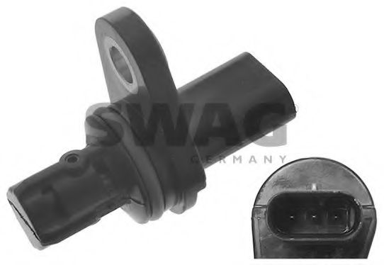 SWAG 40 93 9811 Датчик, положение распределительного вала A16XER для OPEL MOKKA (Опель Мокка) SWAG 40 93 9811 Датчик, положение распределительного вала A16XER для OPEL MOKKA (Опель Мокка)