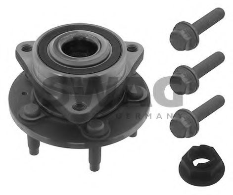 SWAG 40 94 0098 Комплект подшипника ступицы колеса POC J67 для OPEL (Опель) SWAG 40 94 0098 Комплект подшипника ступицы колеса POC J67 для OPEL (Опель)