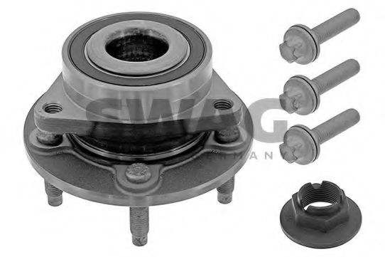 SWAG 40 94 0099 Комплект подшипника ступицы колеса J60 для CHEVROLET (Шевроле) SWAG 40 94 0099 Комплект подшипника ступицы колеса J60 для CHEVROLET (Шевроле)