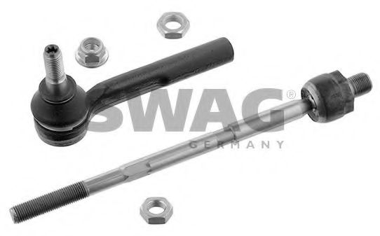 SWAG 40 94 3727 Поперечная рулевая тяга TRW 2. Generation для OPEL ASTRA H (Опель Астра н) SWAG 40 94 3727 Поперечная рулевая тяга TRW 2. Generation для OPEL ASTRA H (Опель Астра н)