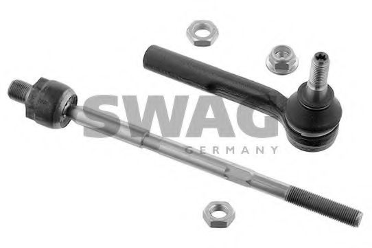 SWAG 40 94 3728 Поперечная рулевая тяга TRW 2. Generation для OPEL ASTRA H (Опель Астра н) SWAG 40 94 3728 Поперечная рулевая тяга TRW 2. Generation для OPEL ASTRA H (Опель Астра н)