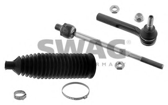 SWAG 40 94 3732 Поперечная рулевая тяга TRW, Generation II для OPEL ASTRA H (Опель Астра н) SWAG 40 94 3732 Поперечная рулевая тяга TRW, Generation II для OPEL ASTRA H (Опель Астра н)