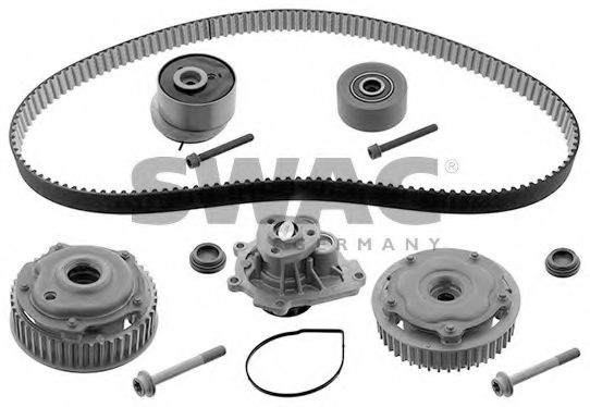 SWAG 40 94 6542 Комплект ремня ГРМ A16XER для OPEL MOKKA (Опель Мокка) SWAG 40 94 6542 Комплект ремня ГРМ A16XER для OPEL MOKKA (Опель Мокка)