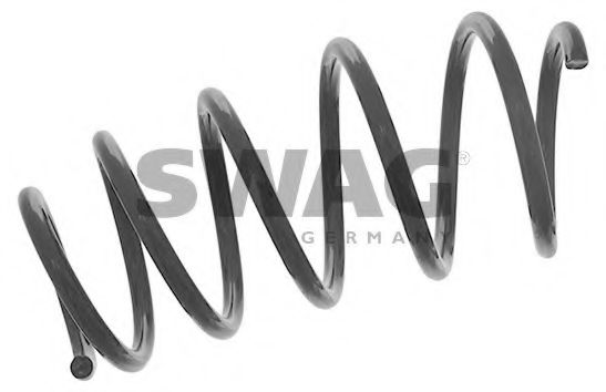 SWAG 40 94 6927 Пружина ходовой части для автомобилей со спортивной ходовой частью для OPEL ASTRA H GTC (Опель Астра н гтс) SWAG 40 94 6927 Пружина ходовой части для автомобилей со спортивной ходовой частью для OPEL ASTRA H GTC (Опель Астра н гтс)
