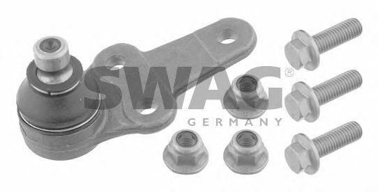 SWAG 50 78 0017 Несущий направляющий шарнир 01 1994 для FORD FIESTA (Форд Фиэста) SWAG 50 78 0017 Несущий направляющий шарнир 01 1994 для FORD FIESTA (Форд Фиэста)
