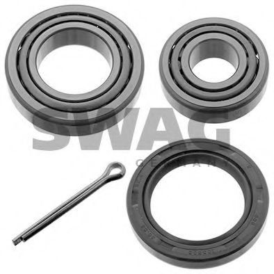 SWAG 50 90 5393 Комплект подшипника ступицы колеса для FORD FIESTA (Форд Фиэста) SWAG 50 90 5393 Комплект подшипника ступицы колеса для FORD FIESTA (Форд Фиэста)