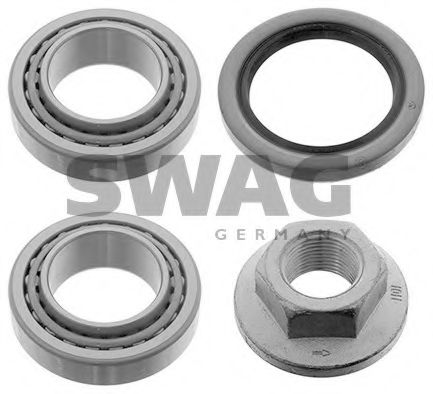 SWAG 50 90 5408 Комплект подшипника ступицы колеса 1 для FORD VERONA III (Форд Vэрона 3) SWAG 50 90 5408 Комплект подшипника ступицы колеса 1 для FORD VERONA III (Форд Vэрона 3)