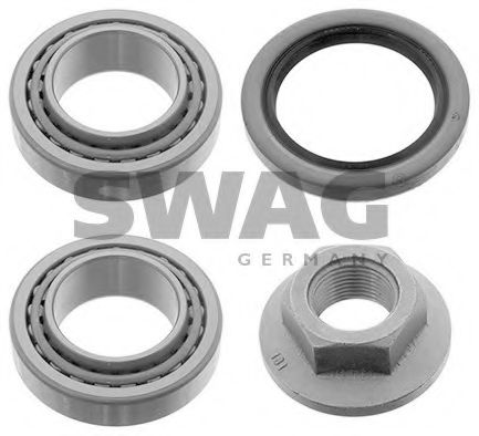 SWAG 50 90 5409 Комплект подшипника ступицы колеса 1 для FORD VERONA III (Форд Vэрона 3) SWAG 50 90 5409 Комплект подшипника ступицы колеса 1 для FORD VERONA III (Форд Vэрона 3)