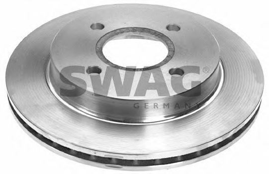 SWAG 50 90 5644 Тормозной диск для FORD MONDEO (Форд Мондэо) SWAG 50 90 5644 Тормозной диск для FORD MONDEO (Форд Мондэо)
