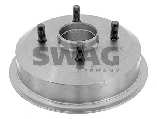 SWAG 50 90 5670 Тормозной барабан для автомобилей без ABS для FORD FIESTA (Форд Фиэста) SWAG 50 90 5670 Тормозной барабан для автомобилей без ABS для FORD FIESTA (Форд Фиэста)