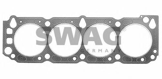 SWAG 50 91 4145 Прокладка, головка цилиндра для FORD GRANADA (Форд Гранада) SWAG 50 91 4145 Прокладка, головка цилиндра для FORD GRANADA (Форд Гранада)