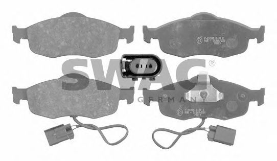 SWAG 50 91 6035 Тормозные колодки 02 1992 для FORD MONDEO (Форд Мондэо) SWAG 50 91 6035 Тормозные колодки 02 1992 для FORD MONDEO (Форд Мондэо)