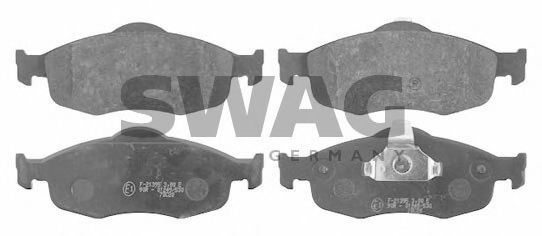 SWAG 50 91 6202 Тормозные колодки 02 1992 для FORD MONDEO (Форд Мондэо) SWAG 50 91 6202 Тормозные колодки 02 1992 для FORD MONDEO (Форд Мондэо)