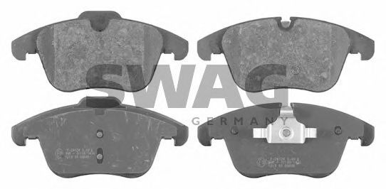SWAG 50 91 6613 Тормозные колодки 2, 0 TDCI для FORD S-MAX (Форд S макс) SWAG 50 91 6613 Тормозные колодки 2, 0 TDCI для FORD S-MAX (Форд S макс)