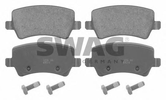 SWAG 50 91 6625 Тормозные колодки для FORD S-MAX (Форд S макс) SWAG 50 91 6625 Тормозные колодки для FORD S-MAX (Форд S макс)