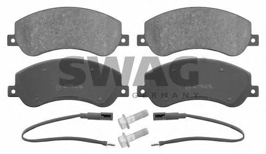 SWAG 50 91 6637 Тормозные колодки Serie 330 350 для VOLKSWAGEN AMAROK (Фольксваген Амарок) SWAG 50 91 6637 Тормозные колодки Serie 330 350 для VOLKSWAGEN AMAROK (Фольксваген Амарок)