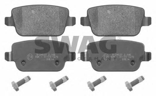 SWAG 50 91 6642 Тормозные колодки 2, 0 TDCI для FORD S-MAX (Форд S макс) SWAG 50 91 6642 Тормозные колодки 2, 0 TDCI для FORD S-MAX (Форд S макс)