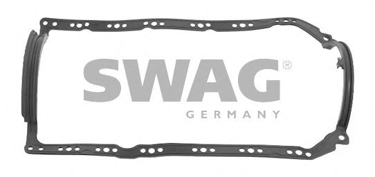 SWAG 50 91 9609 Прокладка, масляный поддон листовая сталь для FORD FIESTA (Форд Фиэста) SWAG 50 91 9609 Прокладка, масляный поддон листовая сталь для FORD FIESTA (Форд Фиэста)