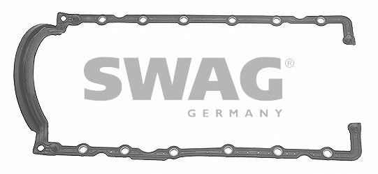 SWAG 50 91 9672 Прокладка, масляный поддон алюминий для FORD MONDEO (Форд Мондэо) SWAG 50 91 9672 Прокладка, масляный поддон алюминий для FORD MONDEO (Форд Мондэо)